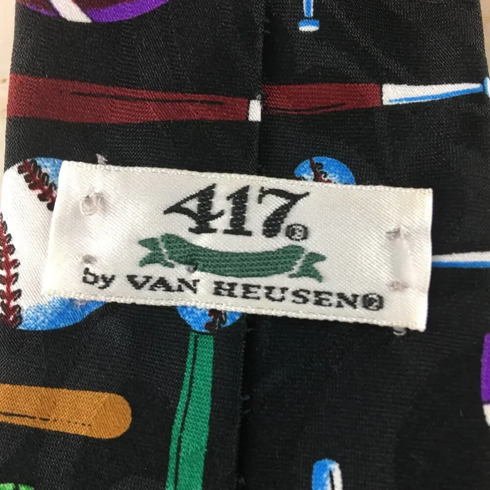 VAN HEUSENS BOY'S BALL GAMES MULTI-COLOR NECKTIE